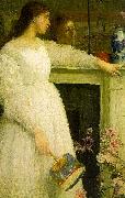 James Abbott McNeil Whistler Symphony in White 2 Norge oil painting reproduction